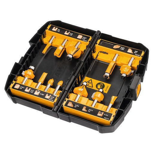 EAN 5035048538647 - DeWALT DT90016-QZ fresa para ruteadora Juego de fresas 12 pieza(s) imagen 1