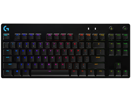 EAN 5099206086418 - Logitech G 920-009391 teclado Juego USB Nórdico Negro imagen 1