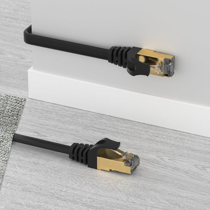 EAN 4894160046987 - UNITEK C1897BK-10M cable de red Negro Cat7 S/FTP (S-STP) imagen 4