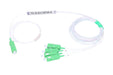 EAN 5902560360646 - Extralink EX.0646 cable divisor y combinador Divisor de señal para cable coaxial Verde, Blanco imagen 1