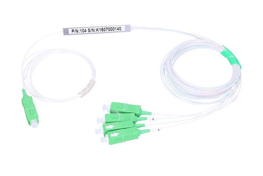 EAN 5902560360646 - Extralink EX.0646 cable divisor y combinador Divisor de señal para cable coaxial Verde, Blanco imagen 1