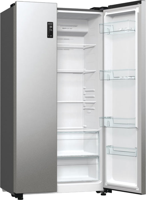 EAN 3838782684449 - Gorenje NRR9185EAXL nevera puerta lado a lado Independiente 550 L Gris imagen 2