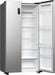 EAN 3838782684449 - Gorenje NRR9185EAXL nevera puerta lado a lado Independiente 550 L Gris imagen 2