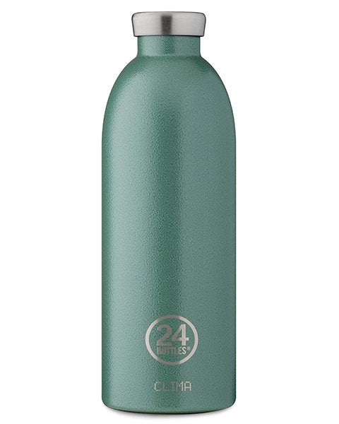 EAN 8051513921643 - 24Bottles Clima Uso diario 850 ml Acero inoxidable Verde imagen 1