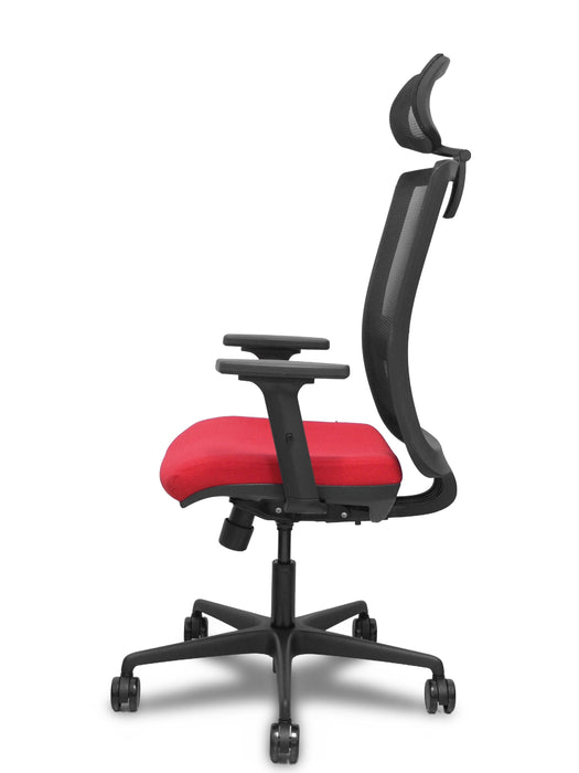 EAN 8435501017257 - PIQUERAS Y CRESPO Haches Asiento acolchado tapizado Respaldo de malla imagen 3
