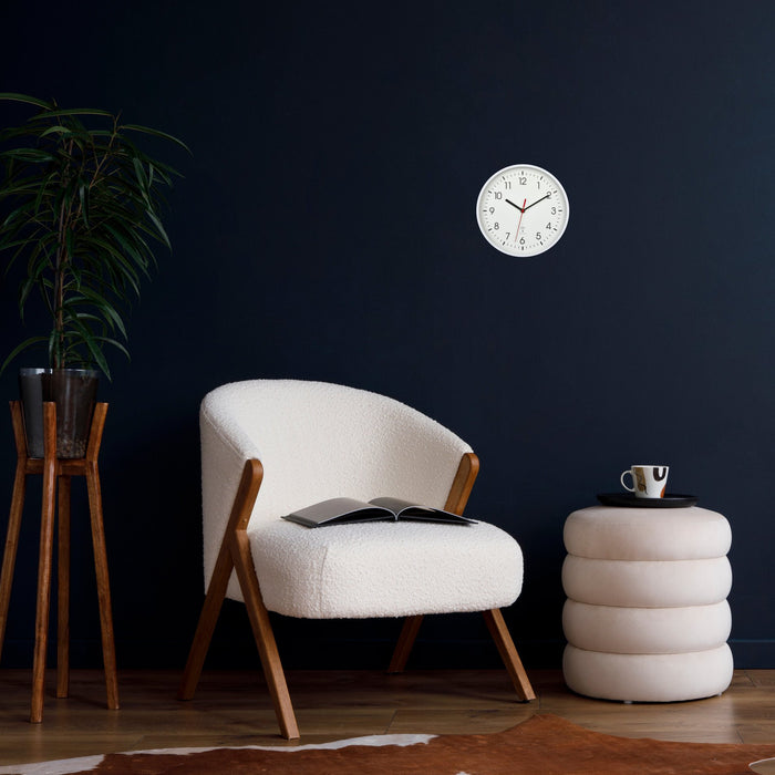 EAN 4009816040060 - TFA-Dostmann 60.3550.02 reloj de mesa o pared Reloj analógico Alrededor Blanco imagen 5