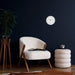 EAN 4009816040060 - TFA-Dostmann 60.3550.02 reloj de mesa o pared Reloj analógico Alrededor Blanco imagen 5