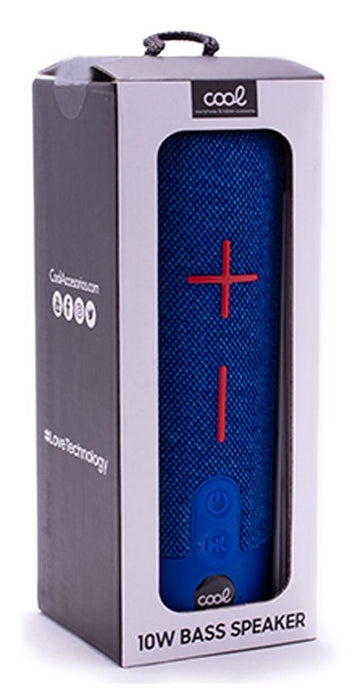EAN 8434847062822 - COOL Accesorios Bass 10W speaker Altavoz portátil estéreo Azul imagen 5