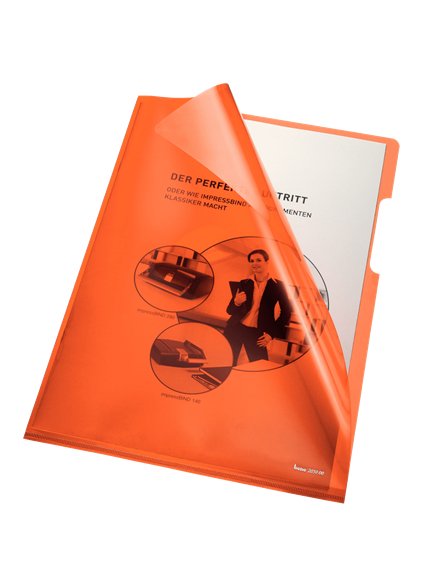 EAN 9003262130677 - Bene 205000OR protector de hojas 210 x 297 mm (A4) Cloruro de polivinilo (PVC) 1 pieza(s) imagen 1
