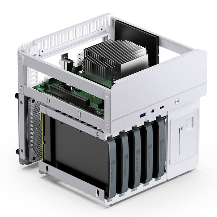 EAN 6970620552668 - Jonsbo N2 Cubo Blanco imagen 23