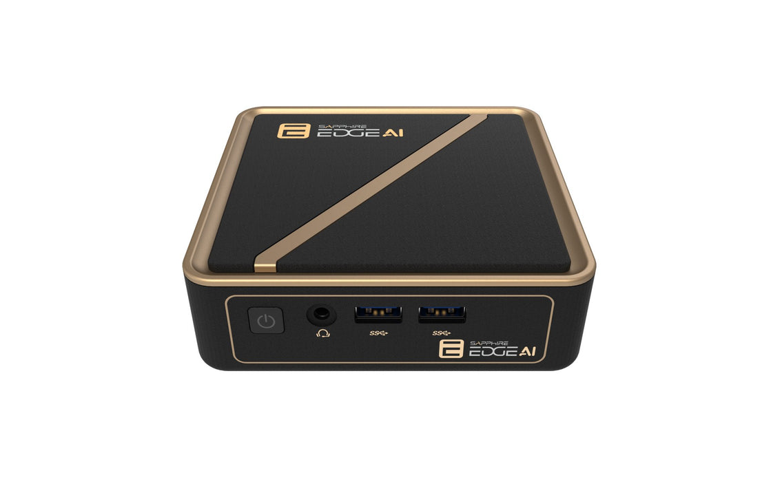 EAN 4895106297142 - Sapphire EDGE AI 350 SFF Negro, Oro FP8 2 GHz imagen 3