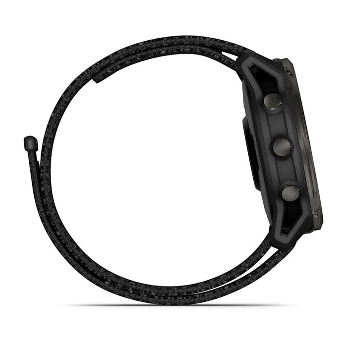EAN 0753759339302 - Garmin Enduro 3 Solar 3,56 cm (1.4") LCD 51 mm Digital 280 x 280 Pixeles Pantalla táctil Titanio Wifi GPS imagen 4