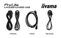 EAN 4948570125616 - iiyama LH5581UHSG-1AG pantalla de señalización Pantalla plana para señalización digital 138,7 cm (54.6")  imagen 9