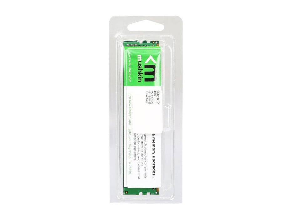 EAN 0846651029010 - Mushkin Essentials módulo de memoria 32 GB 1 x 32 GB DDR4 imagen 3