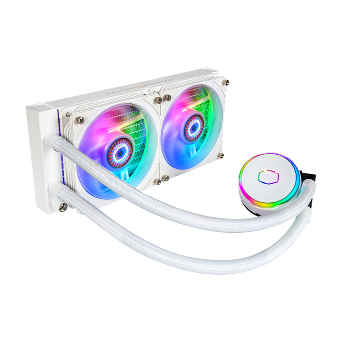 EAN 4719512131961 - Cooler Master MasterLiquid PL240 Flux White Edition Carcasa del ordenador Sistema de refrigeración líquid imagen 1