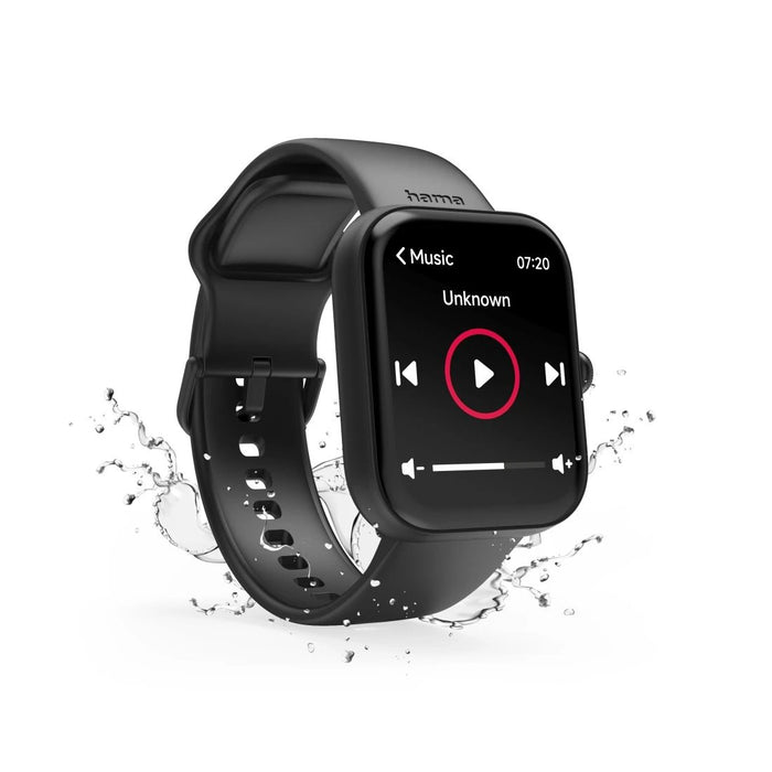 EAN 4047443523402 - Hama 5000 4,19 cm (1.65") TFT 47 mm Digital Pantalla táctil Negro imagen 3