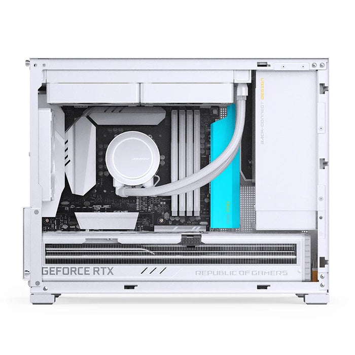 EAN 6970620554334 - Jonsbo D32 PRO Midi Tower Blanco imagen 6