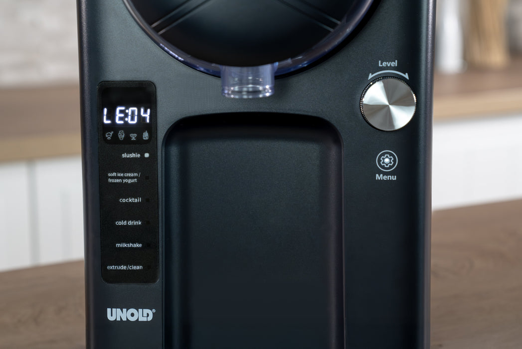 EAN 4011689489563 - Unold 2in1-Slush und Softeismaschine Sofie 48956 1400 L 150 W Negro imagen 10