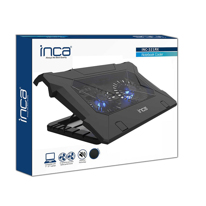 EAN 8697980465251 - Inca INC-321RX almohadilla fría 43,2 cm (17") Negro imagen 6