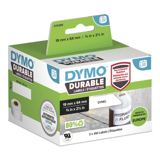 EAN 3026981122842 - DYMO 2112284 etiqueta de impresora Blanco Etiqueta para impresora autoadhesiva imagen 1