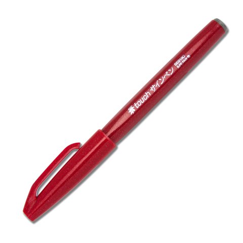 EAN 4902506287069 - Pentel SES15C-B pluma fuente Rojo 1 pieza(s) imagen 1