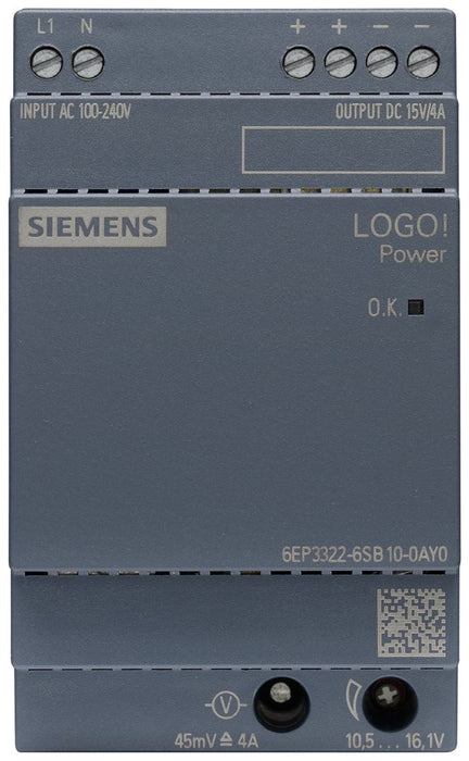 EAN 4025515154839 - Siemens 6EP3322-6SB10-0AY0 adaptador e inversor de corriente Interior Multicolor imagen 2