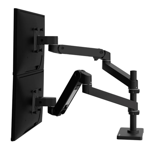 EAN 698833096385 - Ergotron LX Pro Series 45-710-292 soporte para monitor 61 cm (24") Escritorio Negro imagen 2