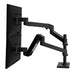 EAN 698833096385 - Ergotron LX Pro Series 45-710-292 soporte para monitor 61 cm (24") Escritorio Negro imagen 2
