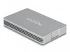 EAN 4043619420186 - DeLOCK 42018 caja para disco duro externo Caja externa para unidad de estado sólido (SSD) Plata imagen 1