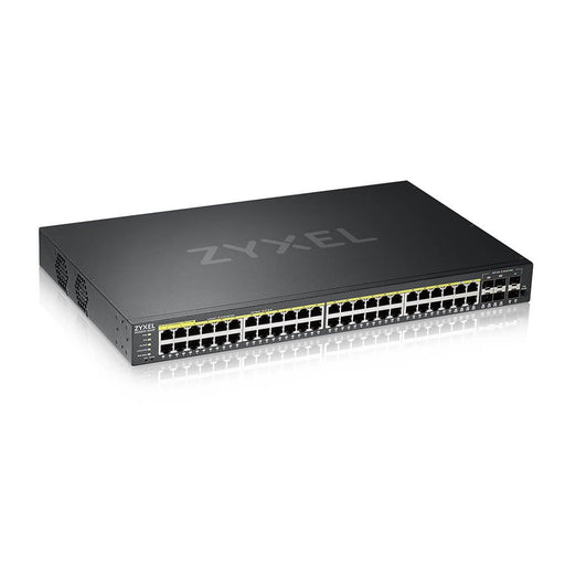 EAN 4718937607563 - Zyxel GS2220-50HP-EU0101F switch Gestionado L2 Gigabit Ethernet (10/100/1000) Energía sobre Ethernet (PoE imagen 1