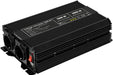 EAN 4040849588846 - Goobay 58884 adaptador e inversor de corriente Universal 1500 W Negro imagen 1