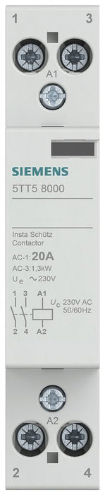 EAN 4001869343907 - Siemens 5TT5800-0 contactor eléctrico imagen 2