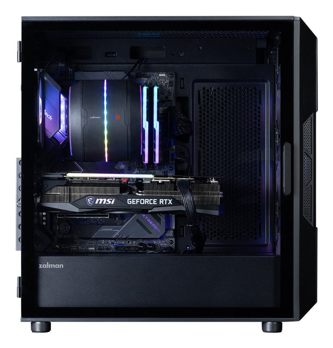 EAN 8800263651160 - Zalman i3 NEO ARGB V2 BLACK Midi Tower Negro imagen 7