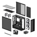 EAN 4895265000485 - ARCTIC Xtender VG Black (Tinted Glass) Midi Tower Negro imagen 13