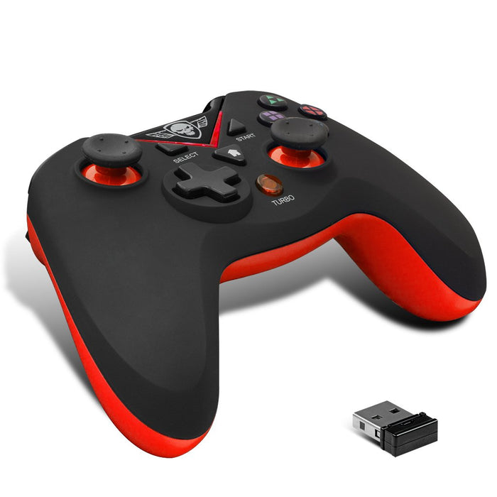 EAN 3700104431942 - Spirit of Gamer SOG-RFXGP mando y volante Negro, Rojo USB Gamepad Analógico/Digital PC, Playstation 3 imagen 7