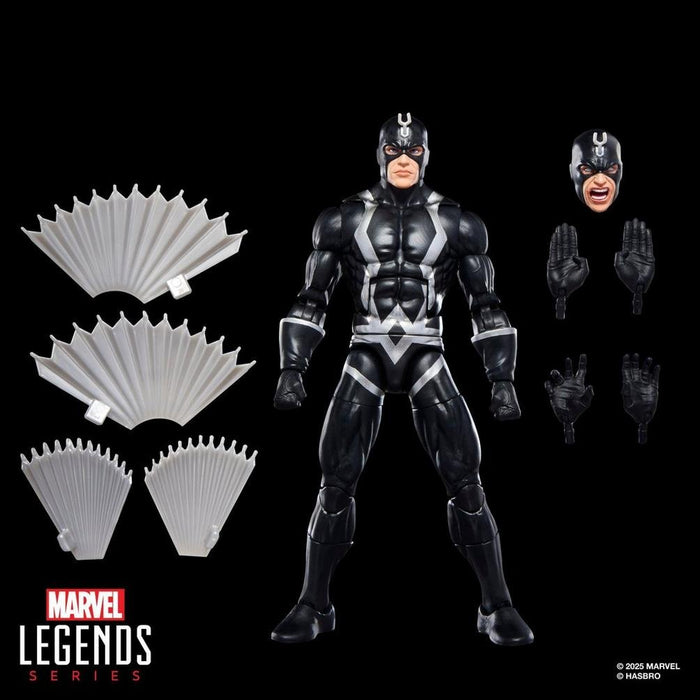 EAN 5010996328403 - Marvel Legends Series Inhumans Black Bolt & Triton imagen 4