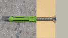 EAN 4048962481907 - Fischer 567864 tornillo de anclaje y taco 10 pieza(s) Juego de enchufes de pared y tornillos 40 mm imagen 5