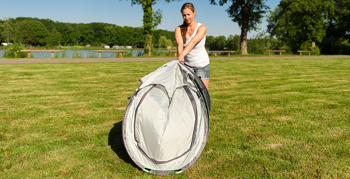 EAN 3138522113223 - Coleman Galiano 2 2 personas(s) Azul, Blanco Tienda tipo túnel imagen 4