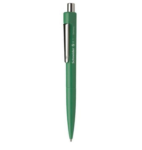 EAN 4004675031549 - Schneider Schreibgeräte K 1 Verde Bolígrafo de punta retráctil con pulsador 20 pieza(s) imagen 1