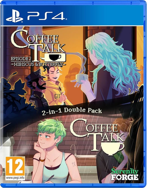 EAN 5060997480983 - Numskull Games Coffee Talk 1 and 2 Double Pack PlayStation 4 imagen 1
