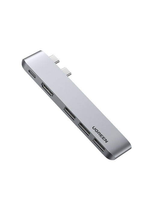 EAN 6957303865598 - Ugreen 60559 base para portátil y replicador de puertos USB 3.2 Gen 1 (3.1 Gen 1) Type-C Plata imagen 1