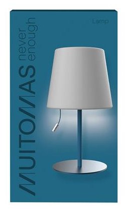 EAN 8021735224433 - Muitomas DREAMLAMPBL lámpara de mesa Azul, Blanco imagen 2