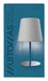 EAN 8021735224433 - Muitomas DREAMLAMPBL lámpara de mesa Azul, Blanco imagen 2