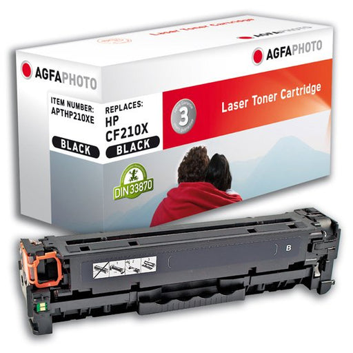 EAN 4250164833358 - AgfaPhoto APTHP210XE cartucho de tóner 1 pieza(s) Negro imagen 1