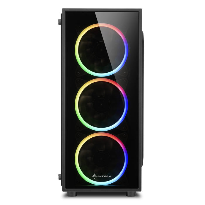 EAN 4044951026685 - Sharkoon TG4 Midi Tower Negro imagen 2