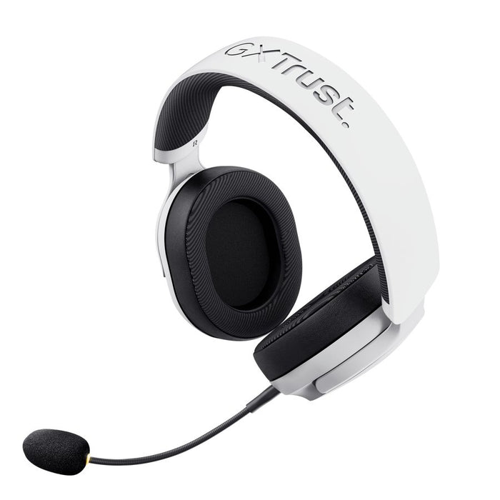 EAN 8713439259780 - Trust GXT 499 Forta Auriculares Inalámbrico y alámbrico Diadema Juego Blanco imagen 6