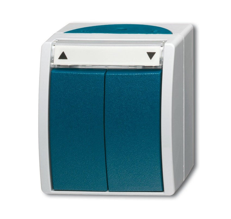 EAN 4011395992746 - Busch-Jaeger 2621/4 W-53 1P Verde, Blanco imagen 1