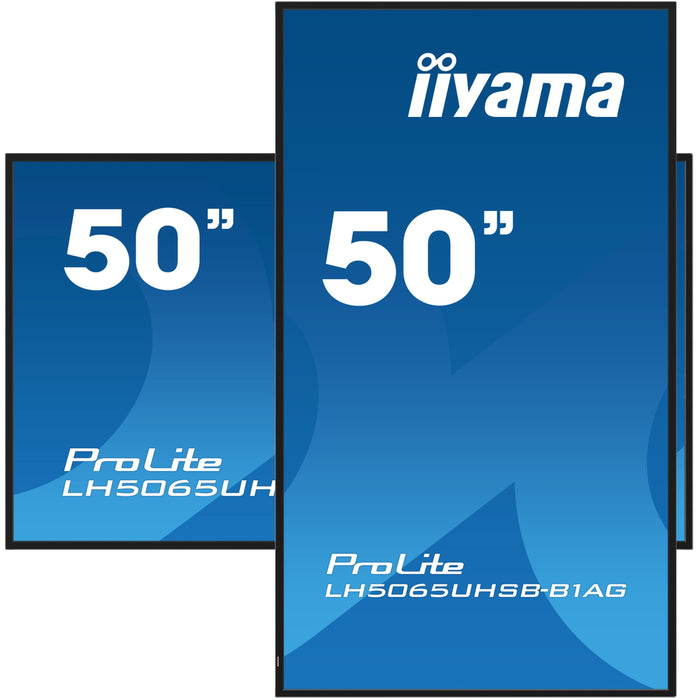 EAN 4948570123568 - iiyama LH5065UHSB-B1AG pantalla de señalización Pantalla plana para señalización digital 125,7 cm (49.5") imagen 6