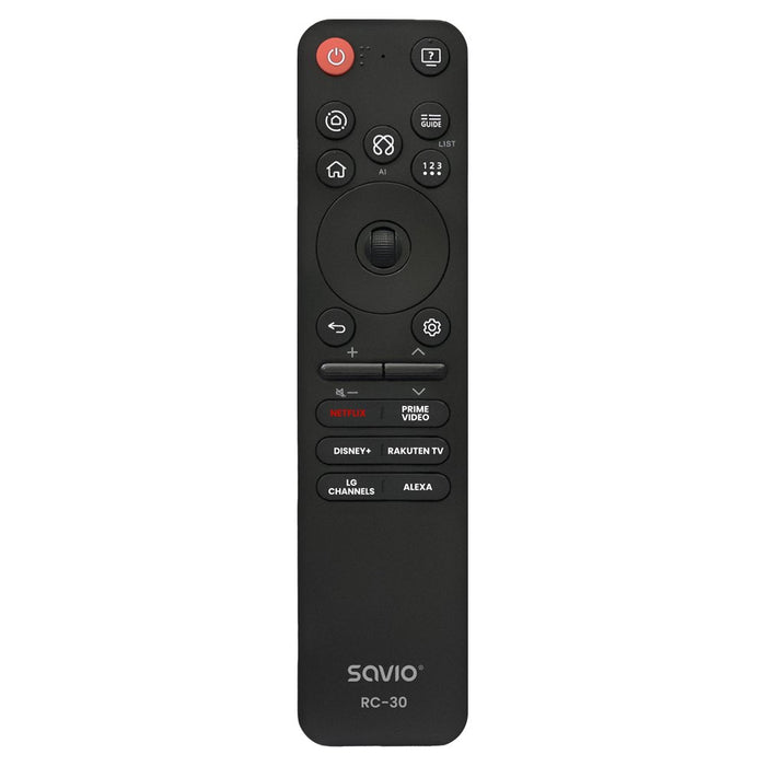 EAN 5907264110306 - Savio RC-30 mando a distancia IR/Bluetooth Botones imagen 1