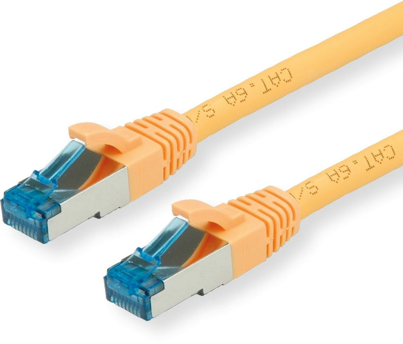 EAN 7611990141548 - VALUE 21.99.1992 cable de red Amarillo 1,5 m Cat6a S/FTP (S-STP) imagen 1